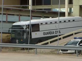 El autobús traslada a los presos del procès