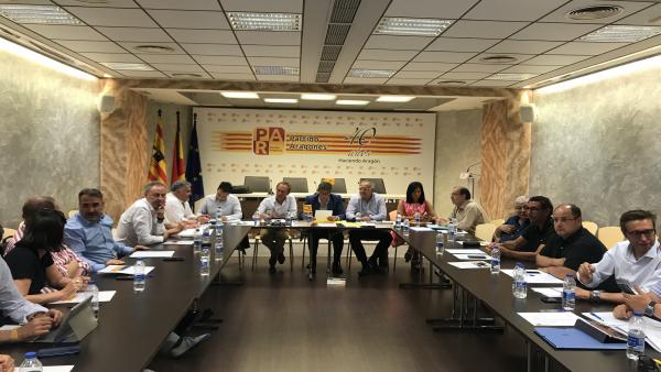 Ejecutiva del PAR. Ejecutiva del PAR.