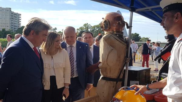 Sevilla.-Arranca el Salón Náutico de Sevilla como 'escaparate' de Andalucía y el aliciente del centenario de Magallanes Sevilla.-Arranca el Salón Náutico de Sevilla como 'escaparate' de Andalucía y el aliciente del centenario de Magallanes