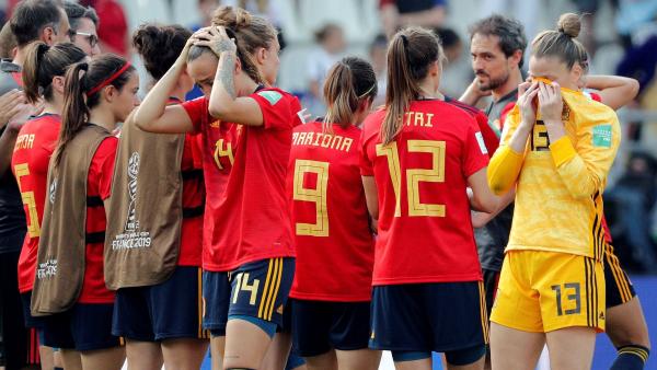 Derrota de España en el Mundial femenino Derrota de España en el Mundial femenino