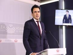 El portavoz adjunto de Ciudadanos, David Salazar