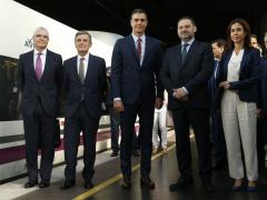 Sánchez inaugura el AVE Madrid-Granada