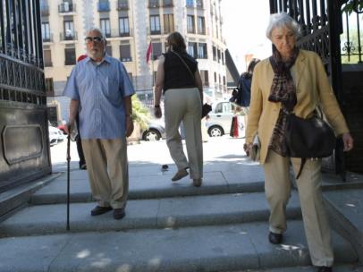 Pensionistas, en una imagen de archivo