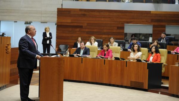 El presidente del PP en la Asamblea de Extremadura, José Antonio Monago El presidente del PP en la Asamblea de Extremadura, José Antonio Monago