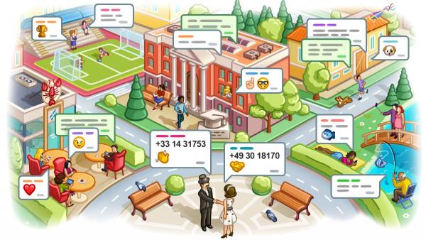 Contactos por geolocalización en Telegram Contactos por geolocalización en Telegram