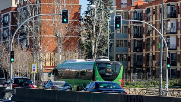 Semáforos en la A5 Semáforos en la A5