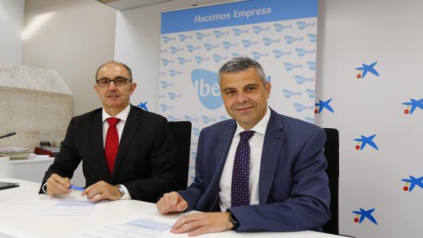 CaixaBank e Iberaval potencian una línea de productos para respaldar proyectos de digitalización CaixaBank e Iberaval potencian una línea de productos para respaldar proyectos de digitalización