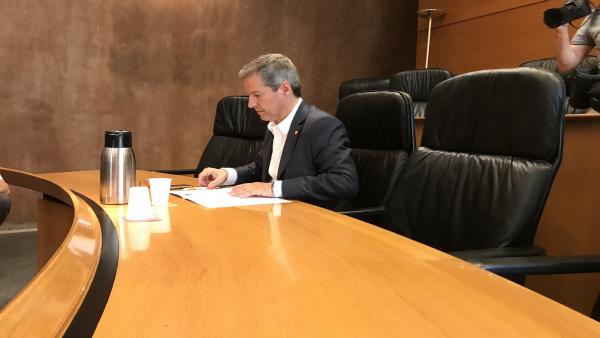Daniel Pérez, candidato de Cs a la Presidencia del Gobierno de Aragón Daniel Pérez, candidato de Cs a la Presidencia del Gobierno de Aragón
