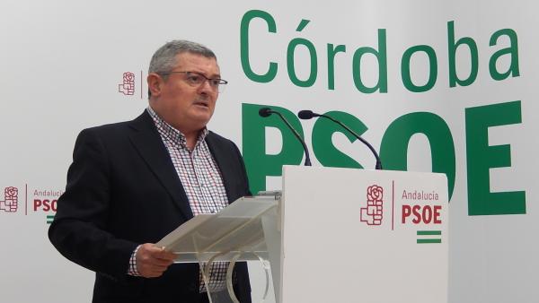 El secretario de Política Institucional del PSOE de Córdoba, Jesús María Ruiz, en la sede provincial de su partido. El secretario de Política Institucional del PSOE de Córdoba, Jesús María Ruiz, en la sede provincial de su partido.