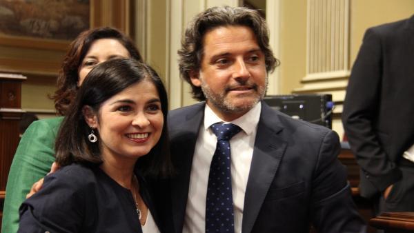 CONSTITUCIÓN X LEGISLATURA (CAROLINA DARIAS Y GUSTAVO MATOS) CONSTITUCIÓN X LEGISLATURA (CAROLINA DARIAS Y GUSTAVO MATOS)