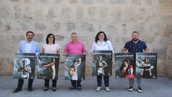 Los Festivales de los Castillos de Aragón se han presentado este martes en Teruel. Los Festivales de los Castillos de Aragón se han presentado este martes en Teruel.