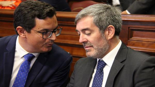 CONSTITUCIÓN X LEGISLATURA (PABLO RODRÍGUEZ Y FERNANDO CLAVIJO) CONSTITUCIÓN X LEGISLATURA (PABLO RODRÍGUEZ Y FERNANDO CLAVIJO)