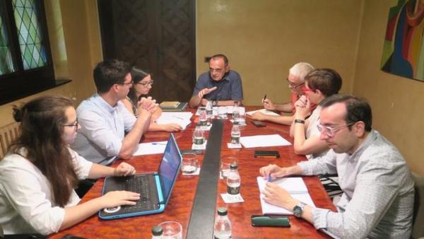 Junta de portavoces del Ayuntamiento de Lleida. Junta de portavoces del Ayuntamiento de Lleida.