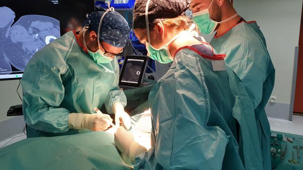 El Hospital Quirónsalud Marbella pone en marcha un quirófano de imagen digital integrada El Hospital Quirónsalud Marbella pone en marcha un quirófano de imagen digital integrada
