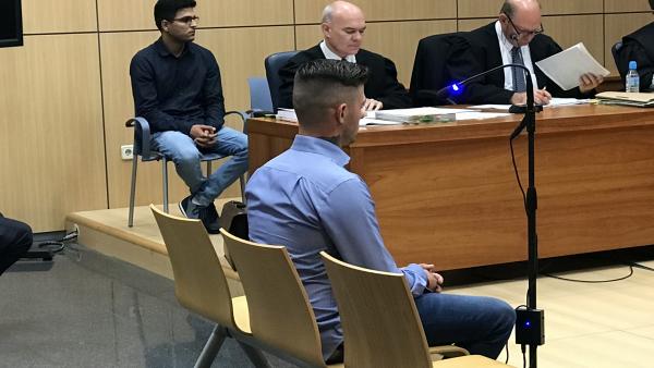 Los dos acusados de asesinar a un hombre en Sot de Chera, en el juicio Los dos acusados de asesinar a un hombre en Sot de Chera, en el juicio