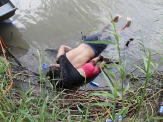 Fallecen un padre y su hija al intentar cruzar río el Bravo en México