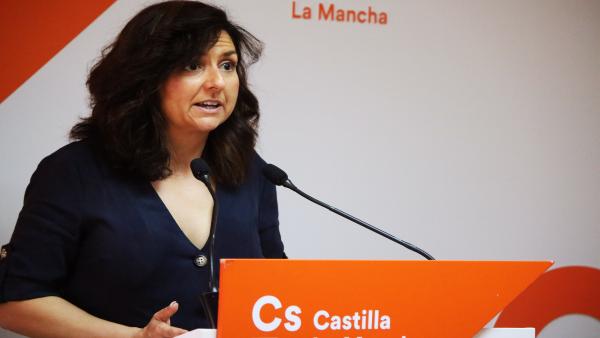 La portavoz de Cs en C-LM y miembro de la dirección nacional de partido, Orlena de Miguel. La portavoz de Cs en C-LM y miembro de la dirección nacional de partido, Orlena de Miguel.