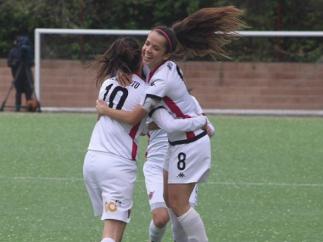 Jugadoras del CD Tacón