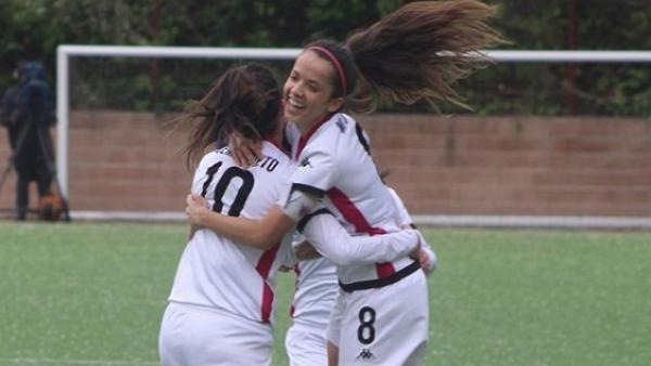 Jugadoras del CD Tacón Jugadoras del CD Tacón