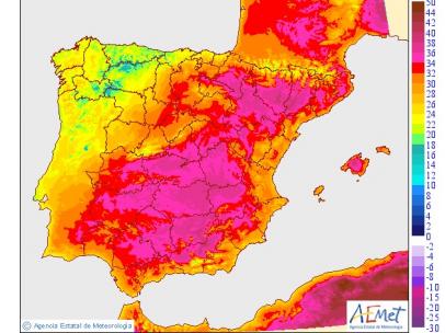 Primera ola de calor