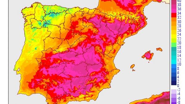Primera ola de calor Primera ola de calor