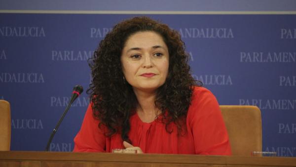 Inmaculada Nieto, portavoz de Adelante Andalucía Inmaculada Nieto, portavoz de Adelante Andalucía