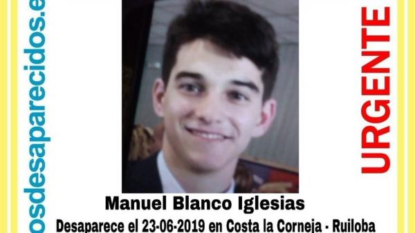 Menor desaparecido Santander Menor desaparecido Santander
