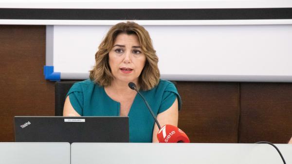 Susana Díaz, en los Cursos de Verano de la UPO Susana Díaz, en los Cursos de Verano de la UPO