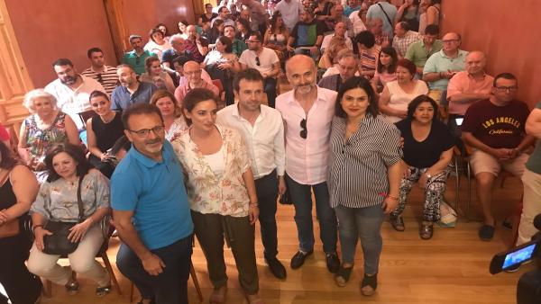 Reunión del alcalde de Jaén con colectivos de participación Reunión del alcalde de Jaén con colectivos de participación
