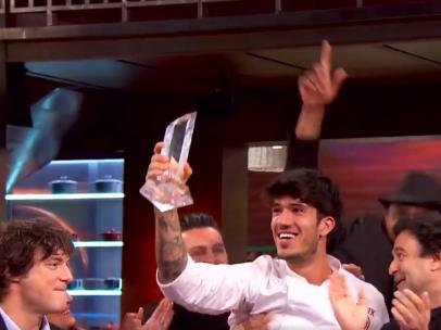 Aleix, ganador de 'MasterChef 7'.