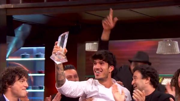 Aleix, ganador de 'MasterChef 7'. Aleix, ganador de 'MasterChef 7'.