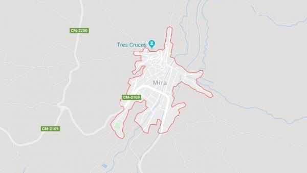 Mira, Cuenca Mira, Cuenca