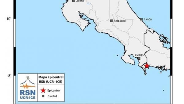 Temblor en Costa Rica y Panamá. Temblor en Costa Rica y Panamá.