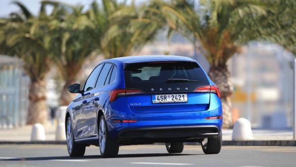 Gas natural y 630 kilómetros de autonomía: así es el nuevo Skoda Scala Gas natural y 630 kilómetros de autonomía: así es el nuevo Skoda Scala