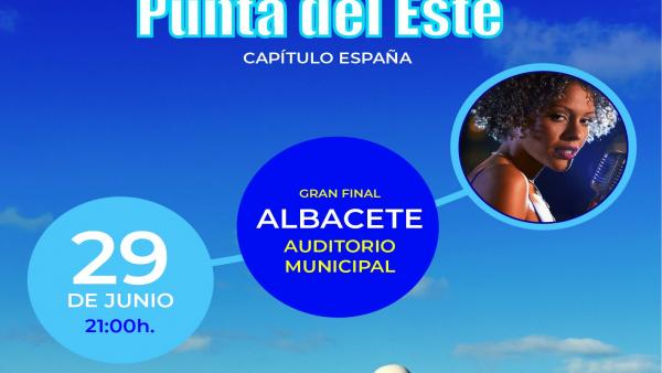 Cartel de la final española del FIPE en Albacete Cartel de la final española del FIPE en Albacete