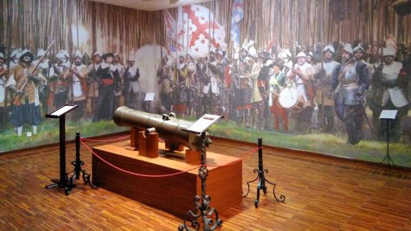El último cañón de la Generalitat Valenciana vuelve a casa más de tres siglos después de su fundición El último cañón de la Generalitat Valenciana vuelve a casa más de tres siglos después de su fundición