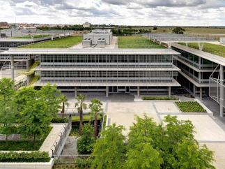 Sede de Abengoa en Palmas Altas