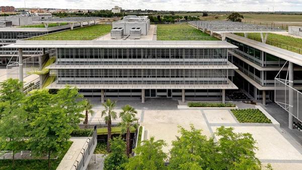 Sede de Abengoa en Palmas Altas Sede de Abengoa en Palmas Altas