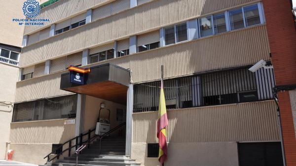 Comisaría de la Policía Nacional en Puertollano Comisaría de la Policía Nacional en Puertollano