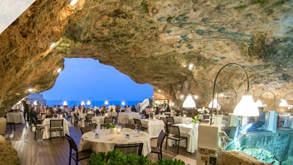 Restaurante Grotta Palazzese Restaurante Grotta Palazzese
