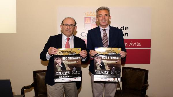 Reuda de prensa con motivo de 'Músicos en la naturaleza' Reuda de prensa con motivo de 'Músicos en la naturaleza'