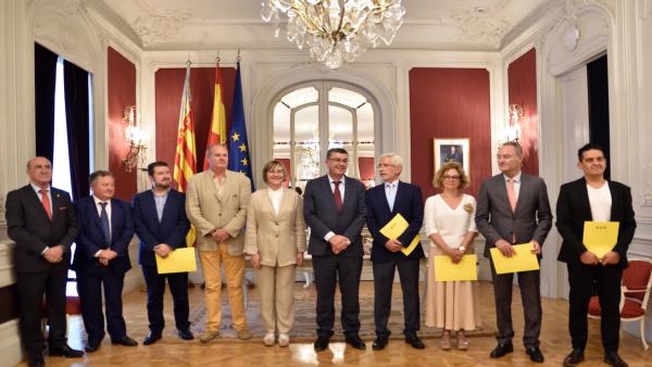 Els senadors territorials es posen com a repte donar veu als valencians i reivindicar el finançament Els senadors territorials es posen com a repte donar veu als valencians i reivindicar el finançament