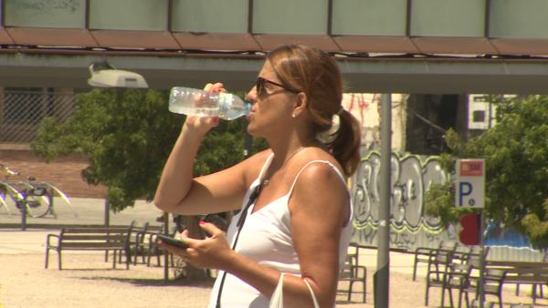 La ola de calor llega a Barcelona La ola de calor llega a Barcelona