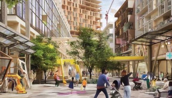 Ciudad inteligente de Google en Toronto