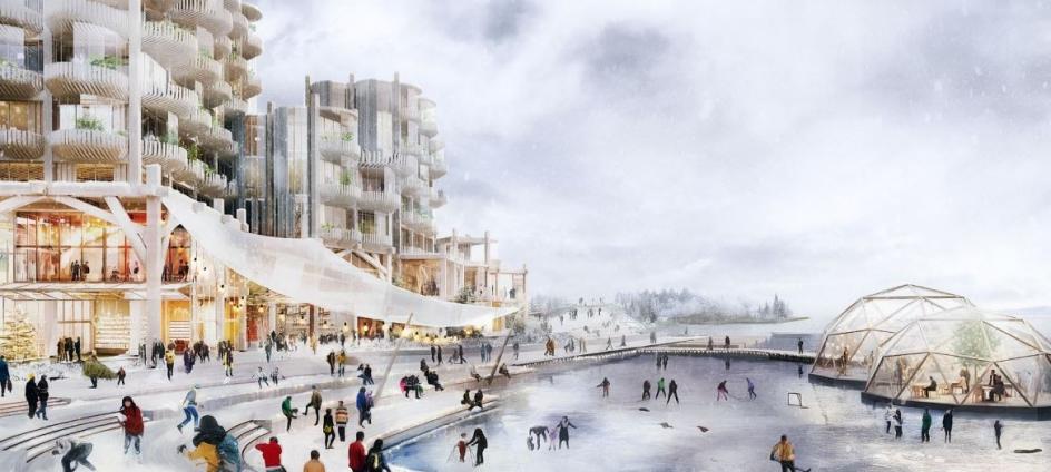 Ciudad inteligente de Google en Toronto