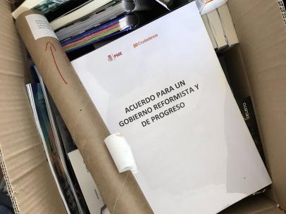 El exdirigente de Ciudadanos Toni Roldán rescata el acuerdo con el PSOE firmado en 2016.
