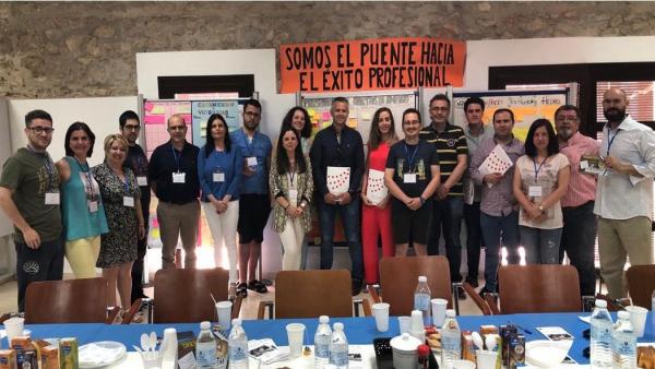 Participantes en la Lanzadera de Empleo de Puente Genil Participantes en la Lanzadera de Empleo de Puente Genil