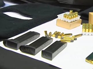 Armas incautadas