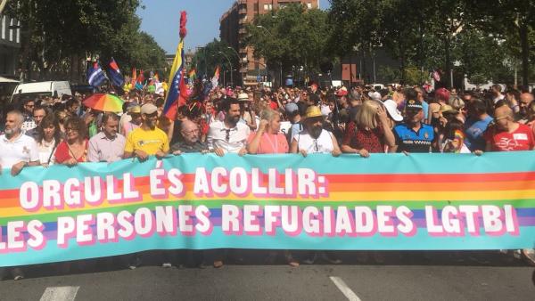 Manifestació Pride LGTBI en Barcelona en 2018. Manifestació Pride LGTBI en Barcelona en 2018.