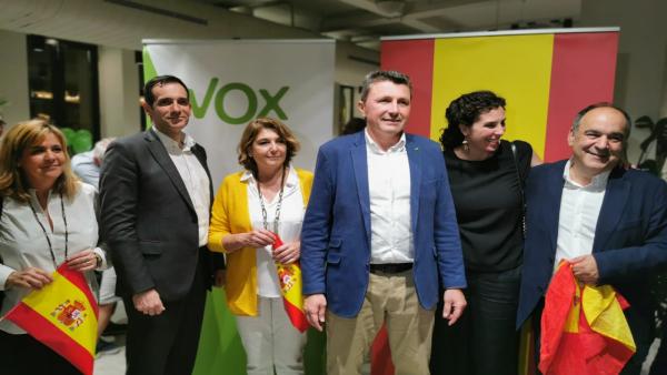 Pascual Salvador, Vox Pascual Salvador, Vox